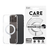 PanzerGlass® 1328, Case Feature Kickstand & MagSafe iPhone 16 Pro Max - Silver